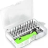 32-in-1 Mini Screwdriver Bits Set with Magnetic Flexible Extension Rod ( default, Standard ).