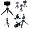 Universal Mini Tripod Gimbal for Smartphones and Cameras Compact, Lightweight, and Adjustable ( default, Standard ).