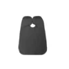 Black Beard Apron Hair Clippings Catcher Grooming Bib ( black, Standard ).