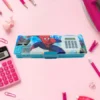 Cartoon Multi-functional Geometry Box with Calculator & Double Sharpener ( default, Standard ).