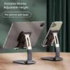 Phone Holder for Table, Foldable Universal Mobile Stand for Desk ( default, Standard ).