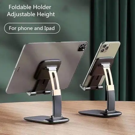 Phone Holder for Table, Foldable Universal Mobile Stand for Desk ( default, Standard ).