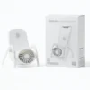 Portable Mobile Phone Holder Fan Personal Fan Multi- Function Fan Handheld Charging Fan (Battery Not Include) ( default, Standard ).