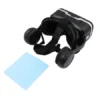 3D /  HD VR Glasses Virtual Reality Goggles Headset for iOS for Android Smartphone  VR Goggles-For 3D VR Movies Video Games with Headphones (1 Pc) ( default, Standard ).