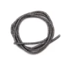 Metallic Finish Cable Spiral Protector / Wire Repair / Pet Cord Protector / Headphone Saver, Cable Wrap / Cover for Mac Charging Cable ( default, Standard ).