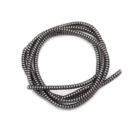 Metallic Finish Cable Spiral Protector / Wire Repair / Pet Cord Protector / Headphone Saver, Cable Wrap / Cover for Mac Charging Cable ( default, Standard ).
