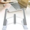 Adjustable Tablet Stand Holder with Foldable Legs Multi-Angle, Ergonomic Design for Tablets and Phones ( default, Standard ).