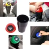 Car Dustbin / Mini Car Trash Bin / Car Ashtray ( default, Standard ).