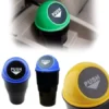 Car Dustbin / Mini Car Trash Bin / Car Ashtray ( default, Standard ).