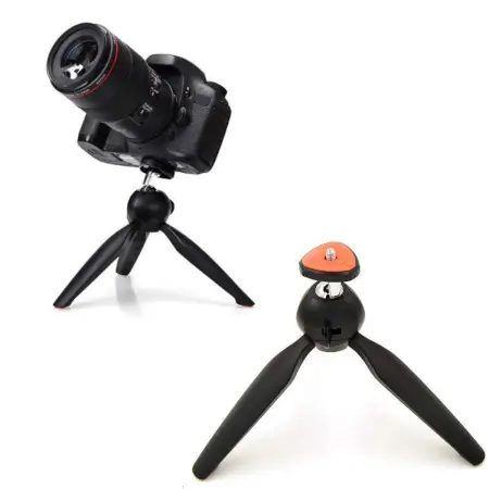 Universal Mini Tripod Gimbal for Smartphones and Cameras Compact, Lightweight, and Adjustable ( default, Standard ).