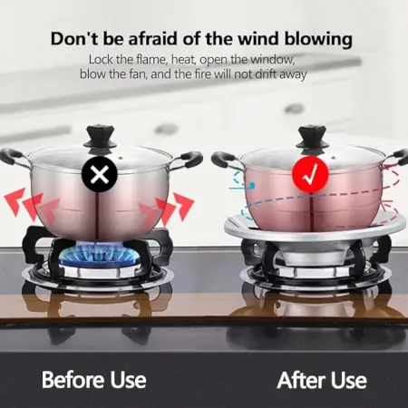 Gas Saver Burner Stand Gas Chula Burner Gas Saver Stand Jali Ring ( default, Standard )