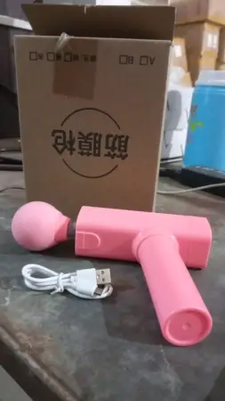 Massage Gun Deep Relax, Powerful Muscle Massager, USB Chargeable (1 Pc) ( default, Standard ).
