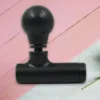 Black Mini Pocket Size Massager, Full Body Massager, Cordless One Button Operation for Body Pain & Relaxation ( black, Standard ).