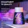 Mosquito Killer Machine Mosquito Killer USB Powered Bug Zapper Mosquito Lamp For Home Electric LED Lamp Mosquito Killer Indoor / Outdoor Mosquito Trap Machine ( red, Standard ).