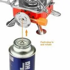 camping stove with cylinder | camping gas stove | camping stove ( default, Standard )