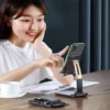 Phone Holder for Table, Foldable Universal Mobile Stand for Desk ( default, Standard ).