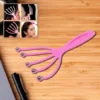 Scalp Massager Handheld Portable Head Massager Deep Relax and Pressure Relief in Office Household and Tour & Father s Day and Mother s Day Gifts for Home Relaxation (1 Pc ) ( default, Standar