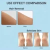 Nano Hair Remover for Arms, Legs, Back One Sided Skin Hair Remover (1 Pc) ( default, Standard ).