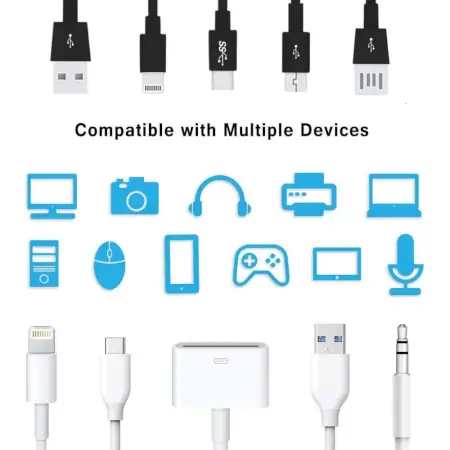 Metallic Finish Cable Spiral Protector / Wire Repair / Pet Cord Protector / Headphone Saver, Cable Wrap / Cover for Mac Charging Cable ( default, Standard ).