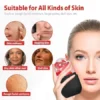 Face ice roller | Ice Roller For Face | Ice roller for face massager | Face Ice Treatment Reduce Face swelling and under eye puffiness (Black) ( black, Standard ).