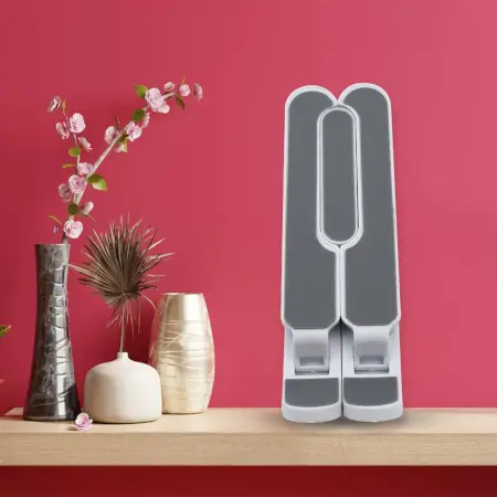 Adjustable Tablet Stand Holder with Foldable Legs Multi-Angle, Ergonomic Design for Tablets and Phones ( default, Standard ).
