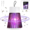 Mosquito Killer Machine Mosquito Killer USB Powered Bug Zapper Mosquito Lamp For Home Electric LED Lamp Mosquito Killer Indoor / Outdoor Mosquito Trap Machine ( red, Standard ).