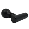 Black Mini Pocket Size Massager, Full Body Massager, Cordless One Button Operation for Body Pain & Relaxation ( black, Standard ).