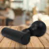 Black Mini Pocket Size Massager, Full Body Massager, Cordless One Button Operation for Body Pain & Relaxation ( black, Standard ).