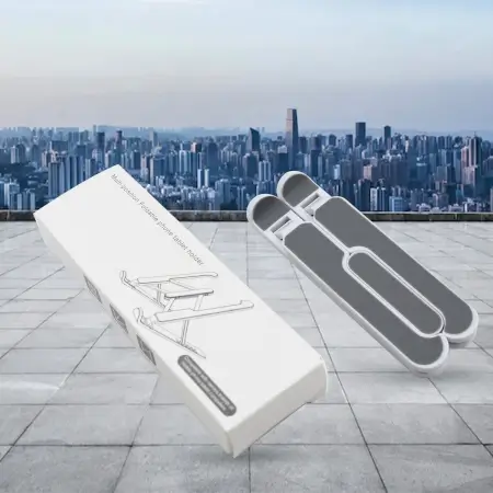 Adjustable Tablet Stand Holder with Foldable Legs Multi-Angle, Ergonomic Design for Tablets and Phones ( default, Standard ).