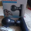 Black Mini Pocket Size Massager, Full Body Massager, Cordless One Button Operation for Body Pain & Relaxation ( black, Standard ).