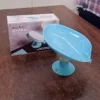 Soap Holder Stand Self Draining Soap Dish Holder Soap Box (1 Pc) ( default, Standard ).