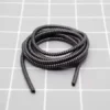 Metallic Finish Cable Spiral Protector / Wire Repair / Pet Cord Protector / Headphone Saver, Cable Wrap / Cover for Mac Charging Cable ( default, Standard ).