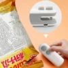 Mini Bag Sealer, 2 in 1 Seal & Cutter Heat Sealers, TYPE-C USB Charging Portable Bag Reseller, Handle Food Sealer, Sealing Machine for Food Storage Plastic Bags Snacks Keep Food Fresh ( defau