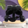 3D /  HD VR Glasses Virtual Reality Goggles Headset for iOS for Android Smartphone  VR Goggles-For 3D VR Movies Video Games with Headphones (1 Pc) ( default, Standard ).