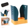 Expandable Trash Can (1 Pc): Plastic, Large Capacity, Kitchen & Bathroom ( default, LARGE ).