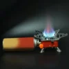 Mini Square Camping Stove, 2800W (1 Pc) ( default, Standard ).