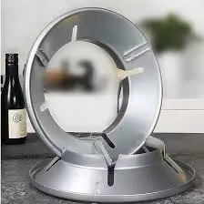 Gas Saver Burner Stand Gas Chula Burner Gas Saver Stand Jali Ring ( default, Standard )