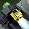USB Chargeable Mini 3 LED Flashlight / Torch Light (1 Pc) ( default, Standard ).