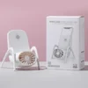 Portable Mobile Phone Holder Fan Personal Fan Multi- Function Fan Handheld Charging Fan (Battery Not Include) ( default, Standard ).