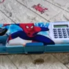 Cartoon Multi-functional Geometry Box with Calculator & Double Sharpener ( default, Standard ).