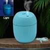 Portable Lighting Mini Humidifier, USB Personal Desktop Air Humidifier for Baby Bedroom Travel Office Home with Light, Cool Mist Humidifier, Essential Oil Diffusers, Cool Mist Humidifiers (25