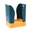 Expandable Trash Can (1 Pc): Plastic, Large Capacity, Kitchen & Bathroom ( default, LARGE ).