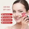 Face ice roller | Ice Roller For Face | Ice roller for face massager | Face Ice Treatment Reduce Face swelling and under eye puffiness (Black) ( black, Standard ).