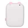 Pocket Mini Printer, Mobile Phone Bluetooth Connection Wireless Mini Thermal Printer with Android or iOS APP for Pictures, Portable Smart Printer, Contains 1 Rolls Thermal Paper.