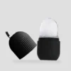 Face ice roller | Ice Roller For Face | Ice roller for face massager | Face Ice Treatment Reduce Face swelling and under eye puffiness (Black) ( black, Standard ).