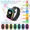 Children Kids Boys 4-13 Years Ultra Led Watch Boys Best Gift Baby Boys Digital Watch for Kids(Set of 2) ( default, Standard )