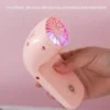 Portable Mobile Phone Holder Fan Personal Fan Multi- Function Fan Handheld Charging Fan (Battery Not Include) ( default, Standard ).