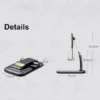 Phone Holder for Table, Foldable Universal Mobile Stand for Desk ( default, Standard ).