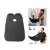 Black Beard Apron Hair Clippings Catcher Grooming Bib ( black, Standard ).