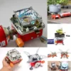 camping stove with cylinder | camping gas stove | camping stove ( default, Standard )